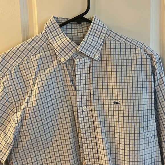Vineyard Vines Classic Fit Whale Shirt 100% Cotton - S - Picture 1 of 4